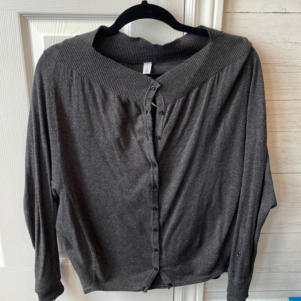 Lululemon bat wing sweater